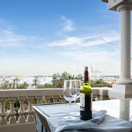 Casa Porto Sea View * Malaga